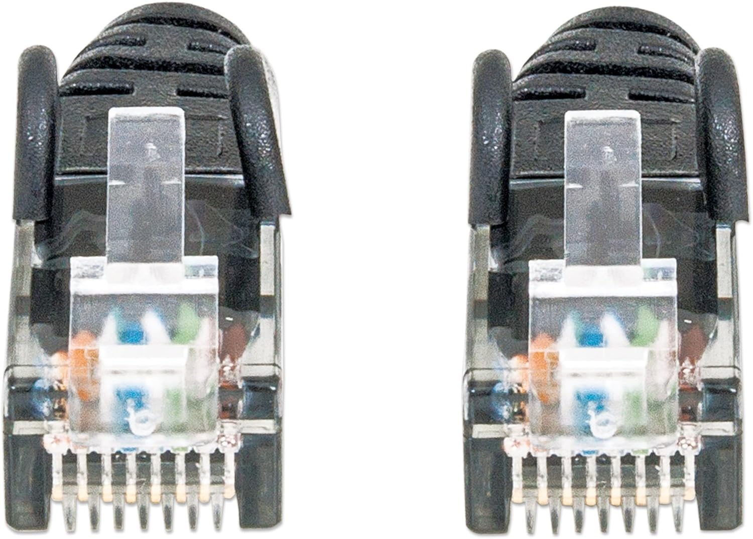 Intellinet Network Solutions Cat6 RJ-45 Male/RJ-45 Male UTP Network Patch Cable, 0.5-Feet (347389)