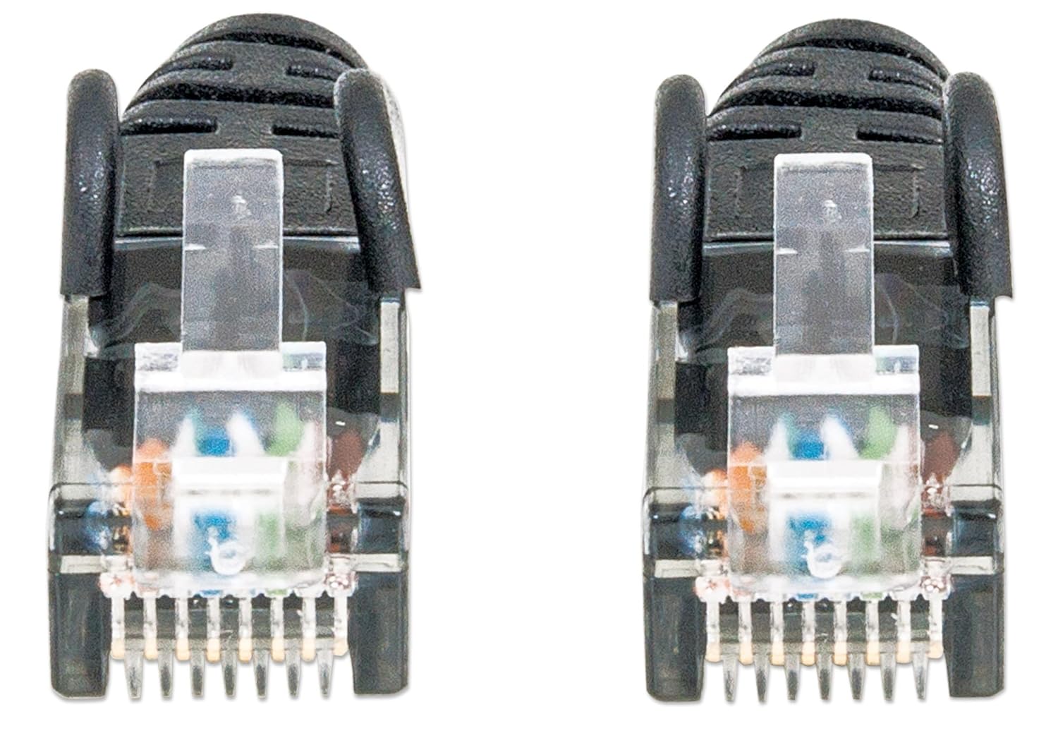 Intellinet Network Patch Cable Cat5e/Cat6 RJ45 Male to Male U/UTP CCA