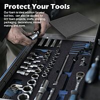 hojas espuma fenólica 16 x 12 x 1"