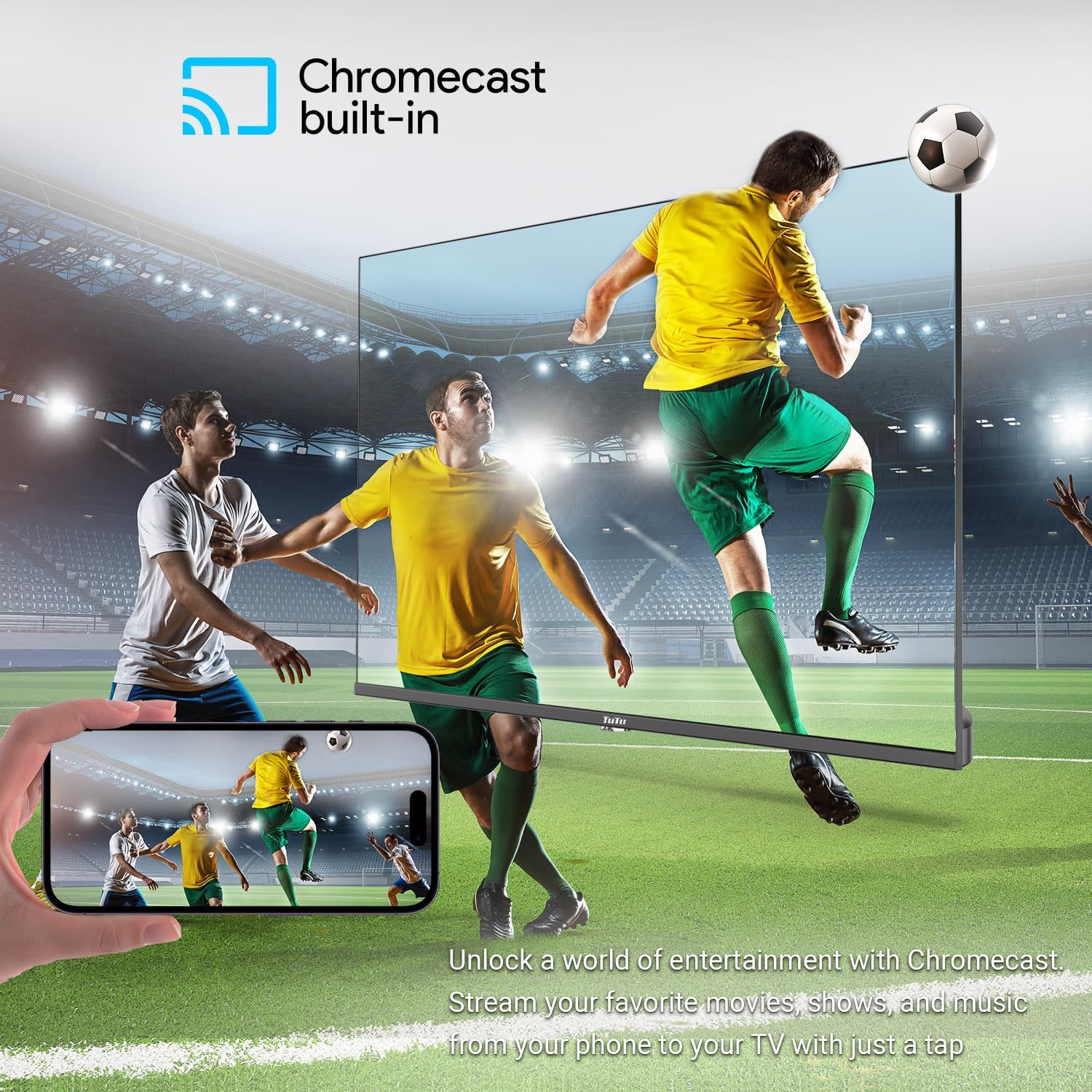 TuTu Televisor inteligente de 32 pulgadas 720P HD LED TuTu Televisor inteligente de 32 pulgadas 720P HD LED