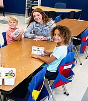 Carson Dellosa 15"W x 19"H Chairback Buddy Desk Chair Back Pocket Organizer