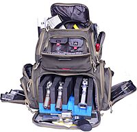 G.P.S. Handgunner Range Backpack With Foam Cradle For 4 Handguns