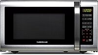 Farberware 1.6 Cu. Ft. Countertop Microwave Oven – 1100 Watts Power, Auto Cook Settings, Defrost