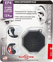 SureFire EP4 Sonic Defenders Plus filtered Earplugs