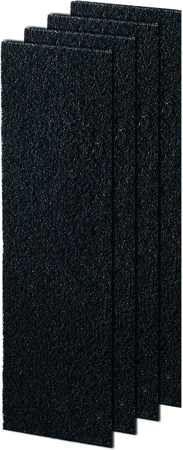 Fellowes AeraMax 100 Air Purifier Authentic Carbon Replacement Filters - 4 Pack (9324001)