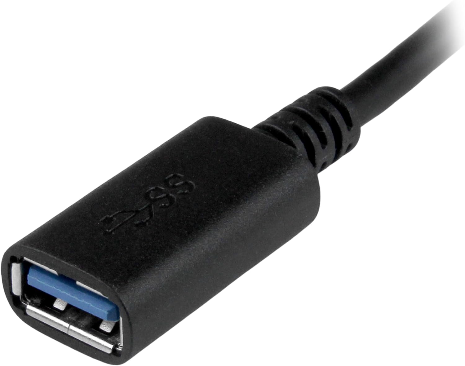 StarTech.com USB 3.0 to Dual DisplayPort Adapter 4K 60Hz (USB32DP24K60) & .com USB-C to USB Adapter - 6in
