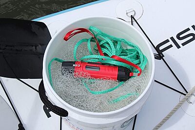 Hawkeye DepthTrax 1H Handheld Depth Finder & Temperature Reader - 300 ft