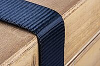 KEEPER 85458 27' Combat Ratchet Tie Down, Black