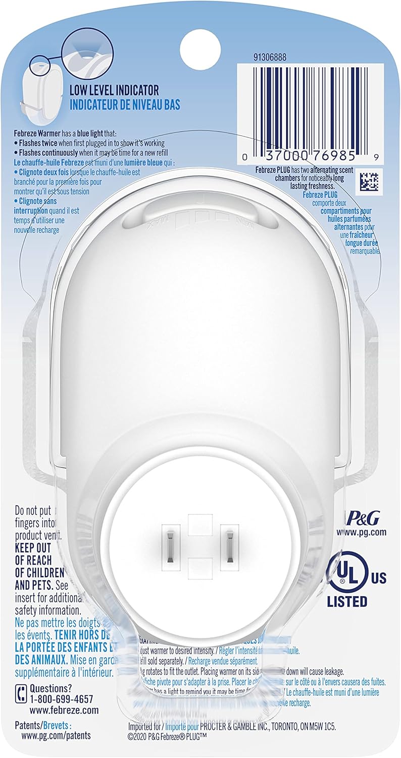 FEBREZE Plug-In Air Freshener Starter Kit