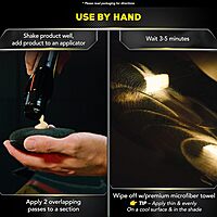 Meguiar's Ultimate Liquid Wax, Improved Liquid Car Wax Formula for Durable Protection that Shines