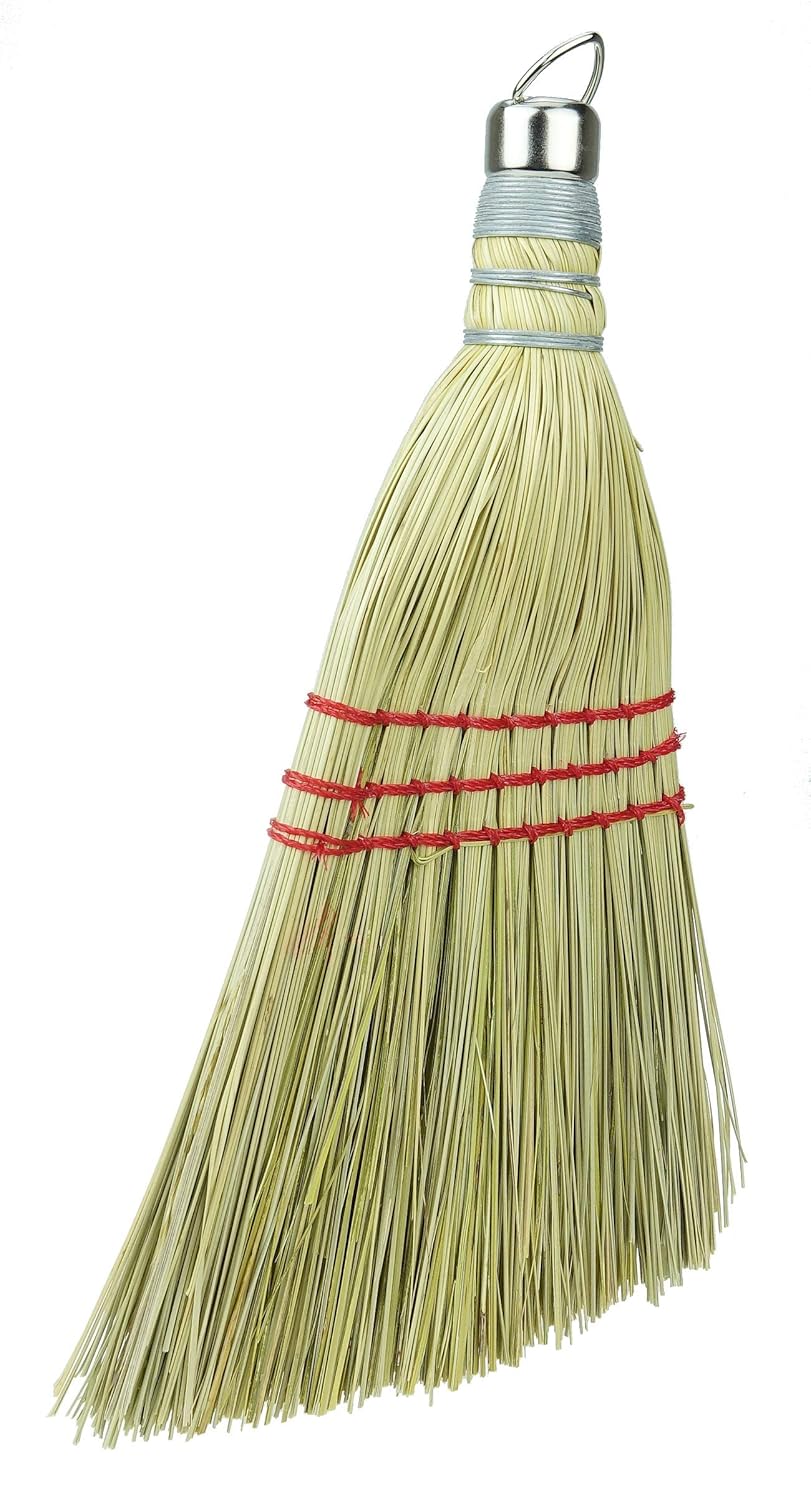 Weiler 44266 8-1/2" Whisk Broom, Corn Fill