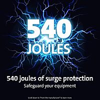 Kensington Guardian Power Strip & Surge Protector