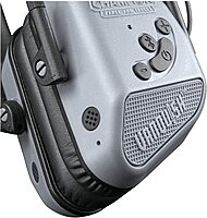 Champion Targets 40982 Vanquish Pro Elite Electronic Hearing Protection Earmuffs, Gray
