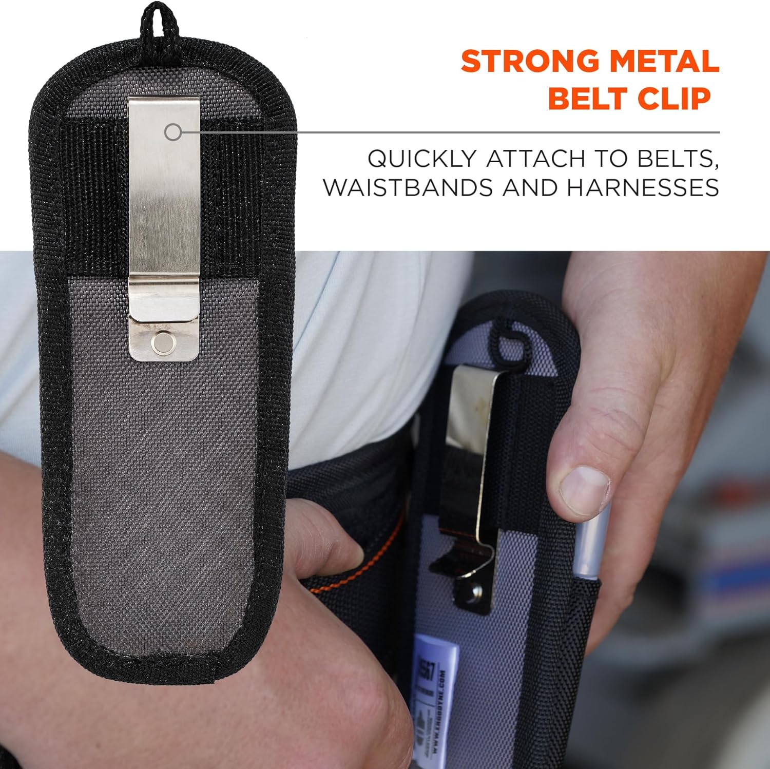 Ergodyne Arsenal 5567 Utility Knife Holder,Gray