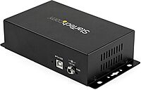 StarTech.com 8 Port USB to Serial RS232 Adapter - Wall Mount - Din Rail - COM Port Retention - FTDI USB to DB9 RS232 Hub , TAA (ICUSB2328I)