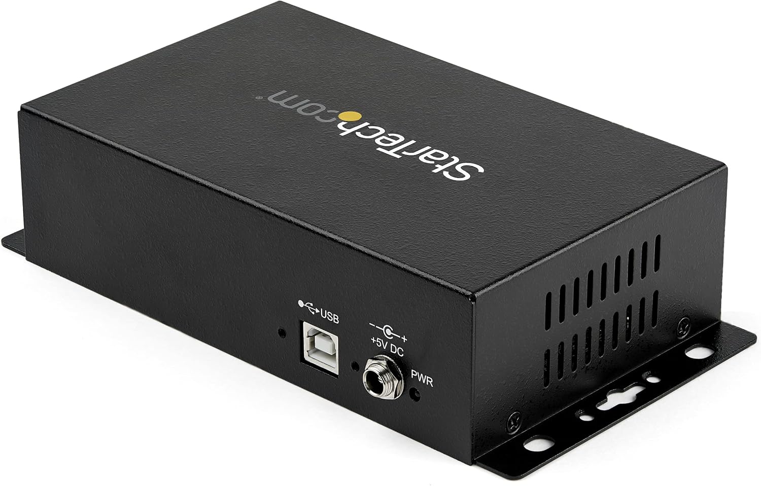 StarTech.com 8 Port USB to Serial RS232 Adapter - Wall Mount - Din Rail - COM Port Retention - FTDI USB to DB9 RS232 Hub