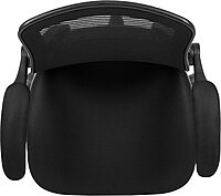 Flash Furniture Kale Mid-Back Swivel Office Chair with Adjustable Foot Ring, Lumbar Support, and Seat Height