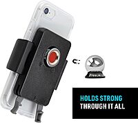 Nite Ize Steelie Squeeze Clamp - Magnetic Cell Phone Holder for Dashboards