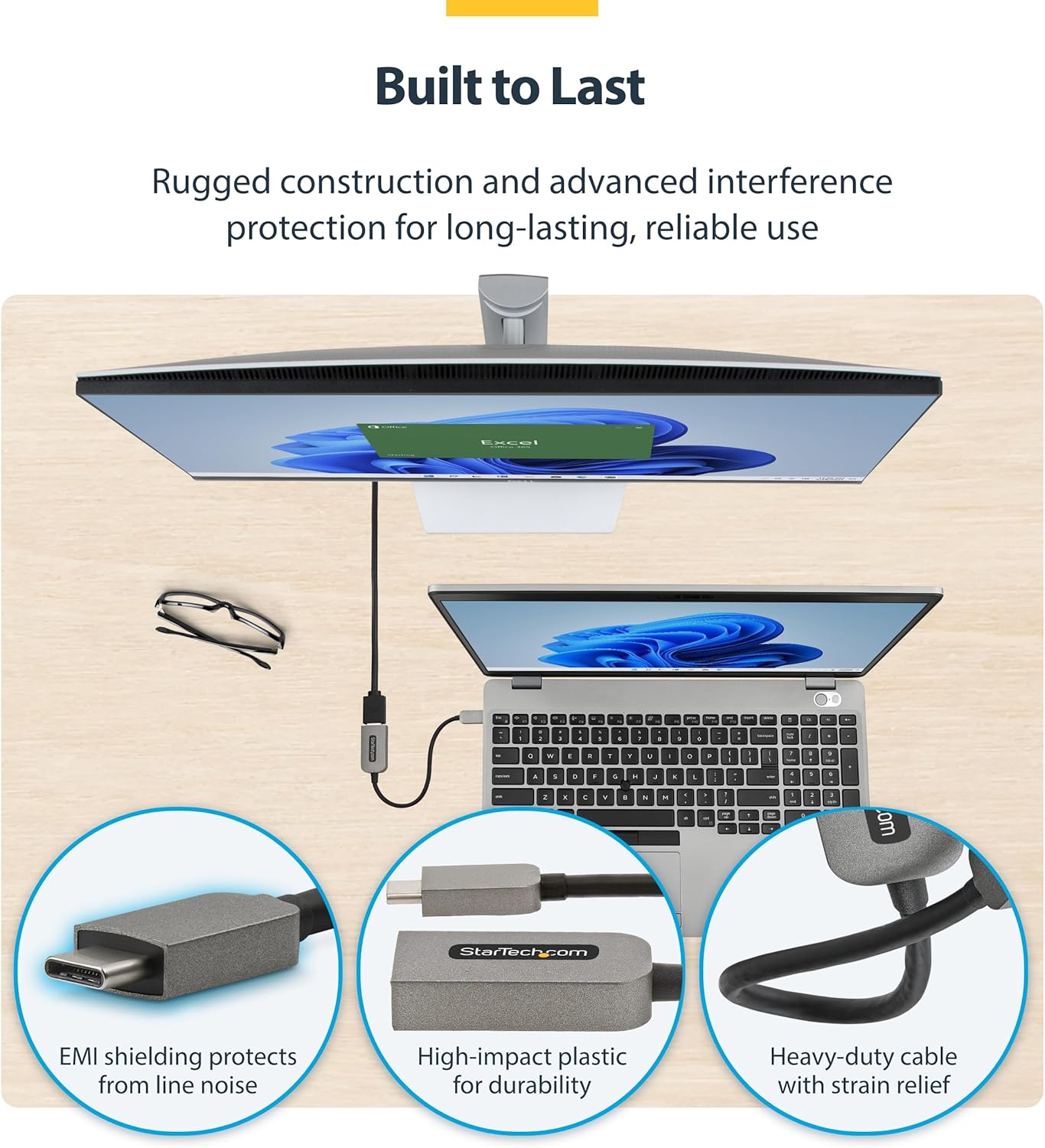 StarTech.com USB to HDMI Adapter