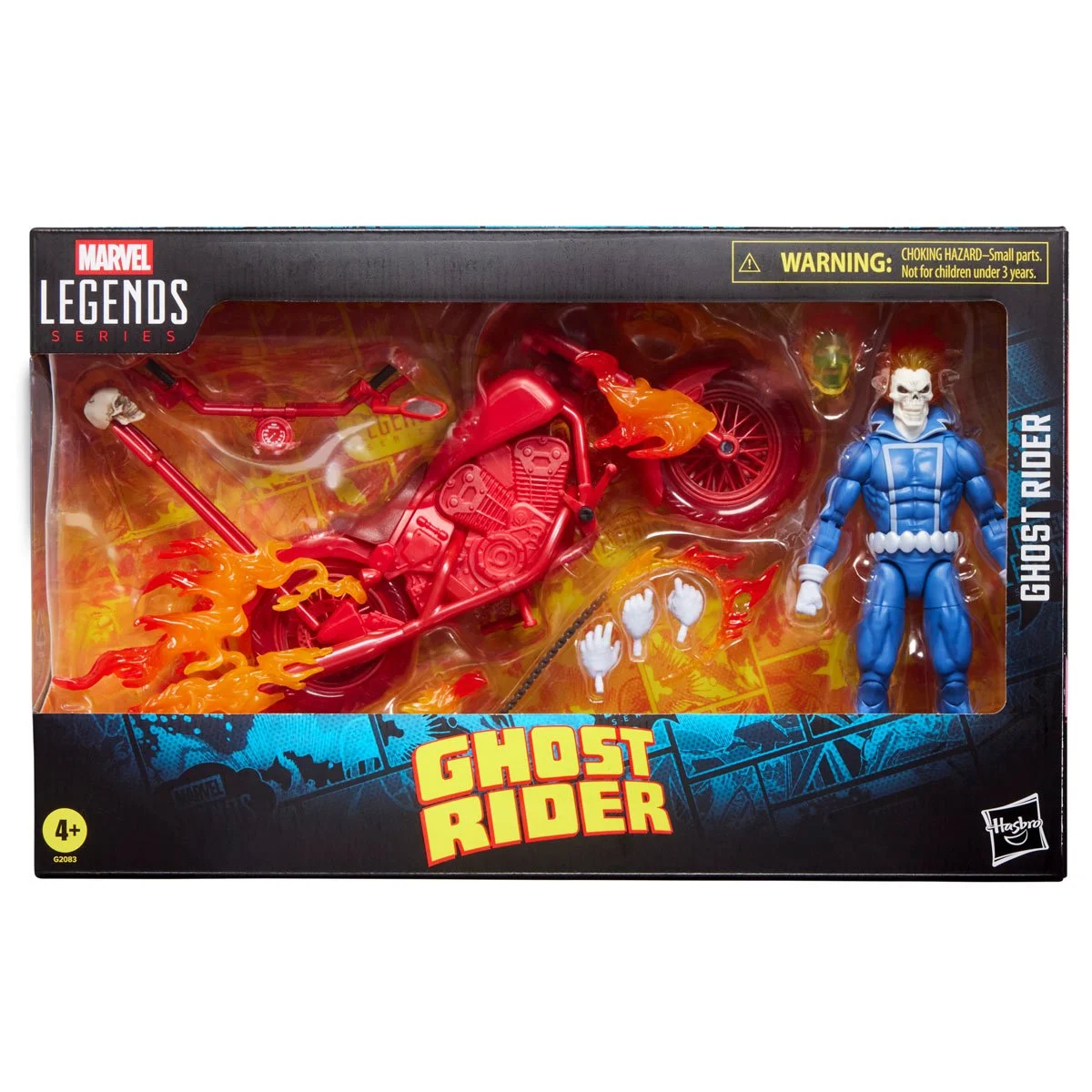 Ghost Rider Johnny Blaze with Motorcycle