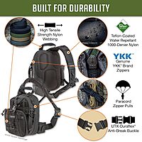 Maxpedition Noatak Gearslinger Black