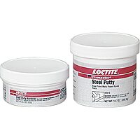 Loctite 99913 Fixmaster Steel Putty Kit, 1 lbs Size, Grey (Pack of 6)