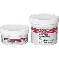 Loctite 99913 Fixmaster Steel Putty Kit, 1 lbs Size, Grey (Pack of 6)