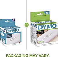 DYMO LW White Address Labels for LabelWriter Printers