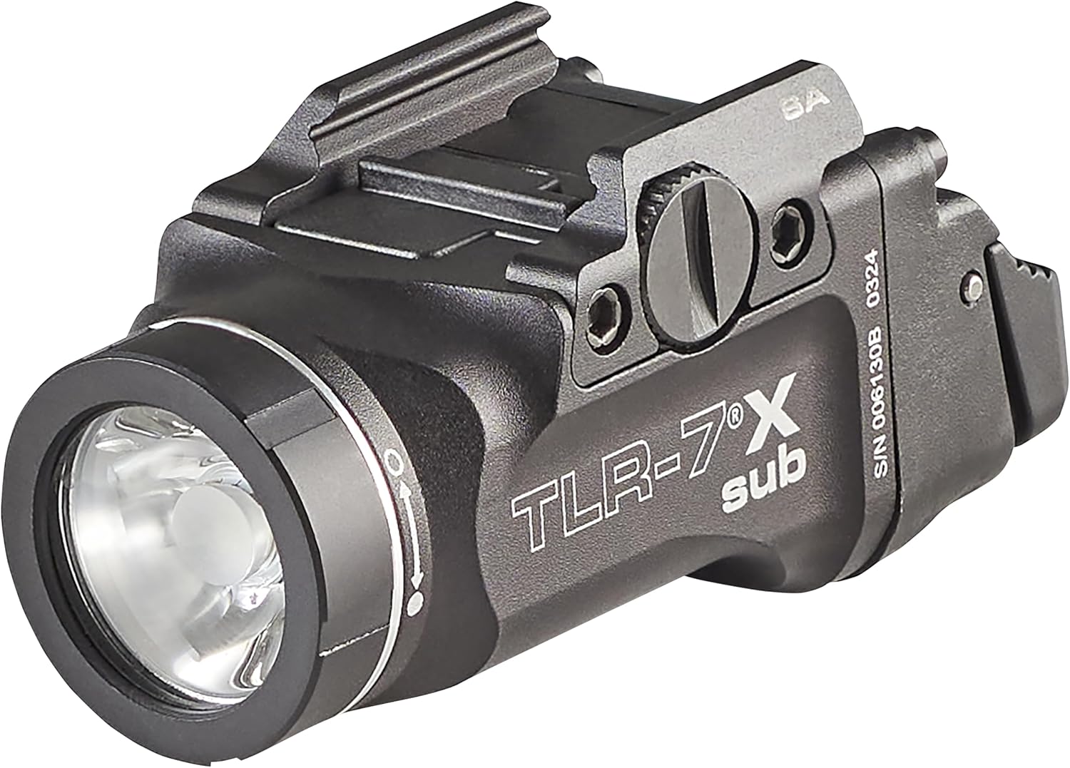 Streamlight 69408 TLR-7 X sub 500-Lumen 5000-Candela Weapon Light Designed Exclusively and Solely for Springfield Armory
