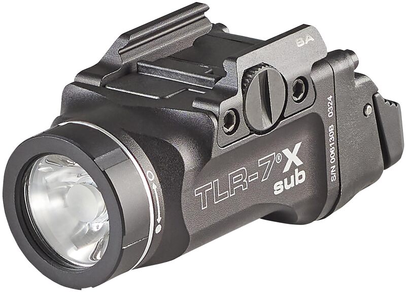 Streamlight 69408 TLR-7 X sub 500-Lumen 5000-Candela Weapon Light Designed Exclusively and Solely for Springfield Armory