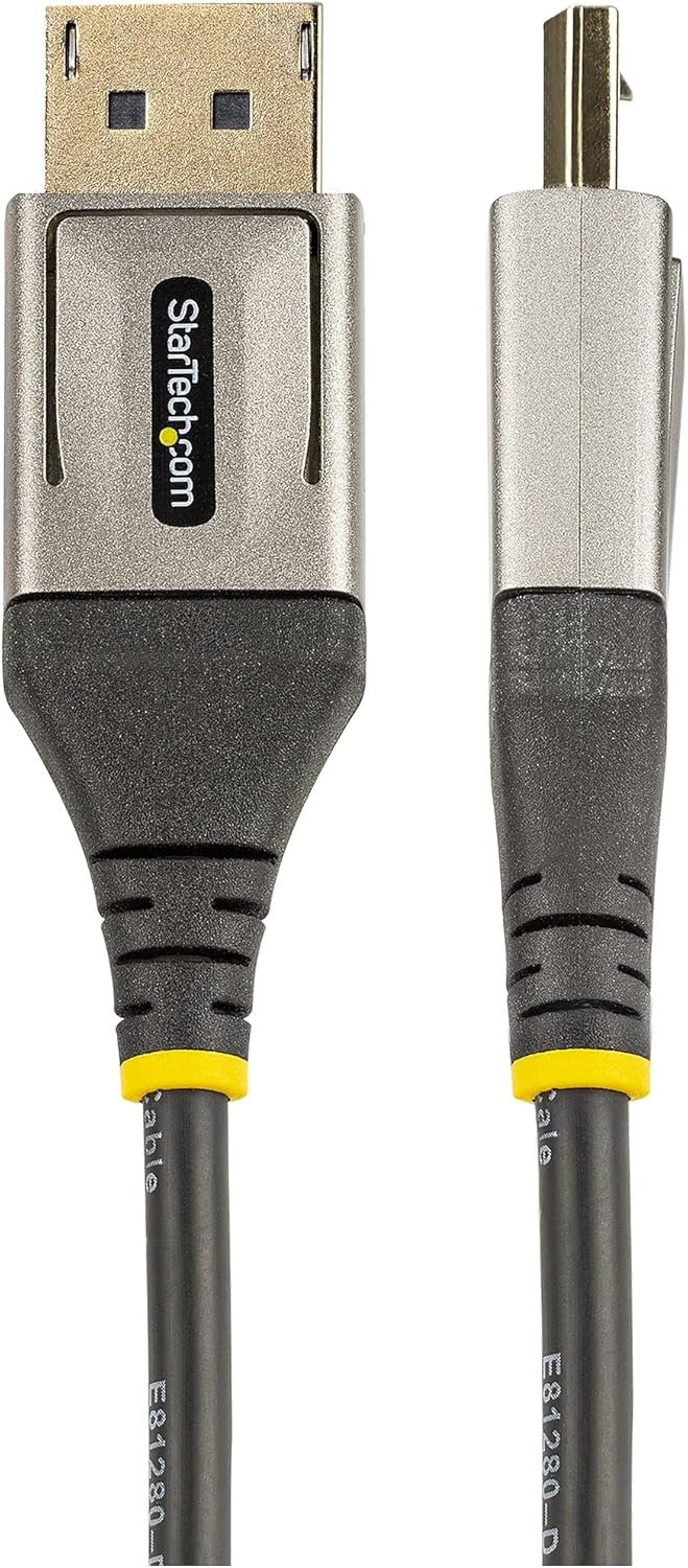 StarTech.com VESA Certified DisplayPort 1.4 Cable (DP to DP) — 8K60Hz HDR10, 4K120Hz