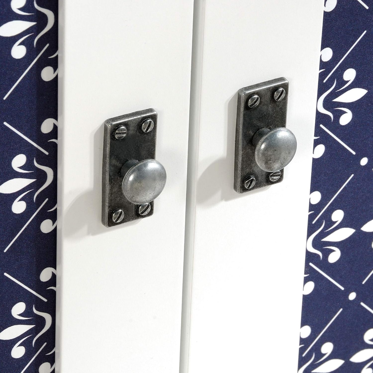 SAUDER Cottage Road 72in Library Bookcase with Doors and Adjustable Shelves