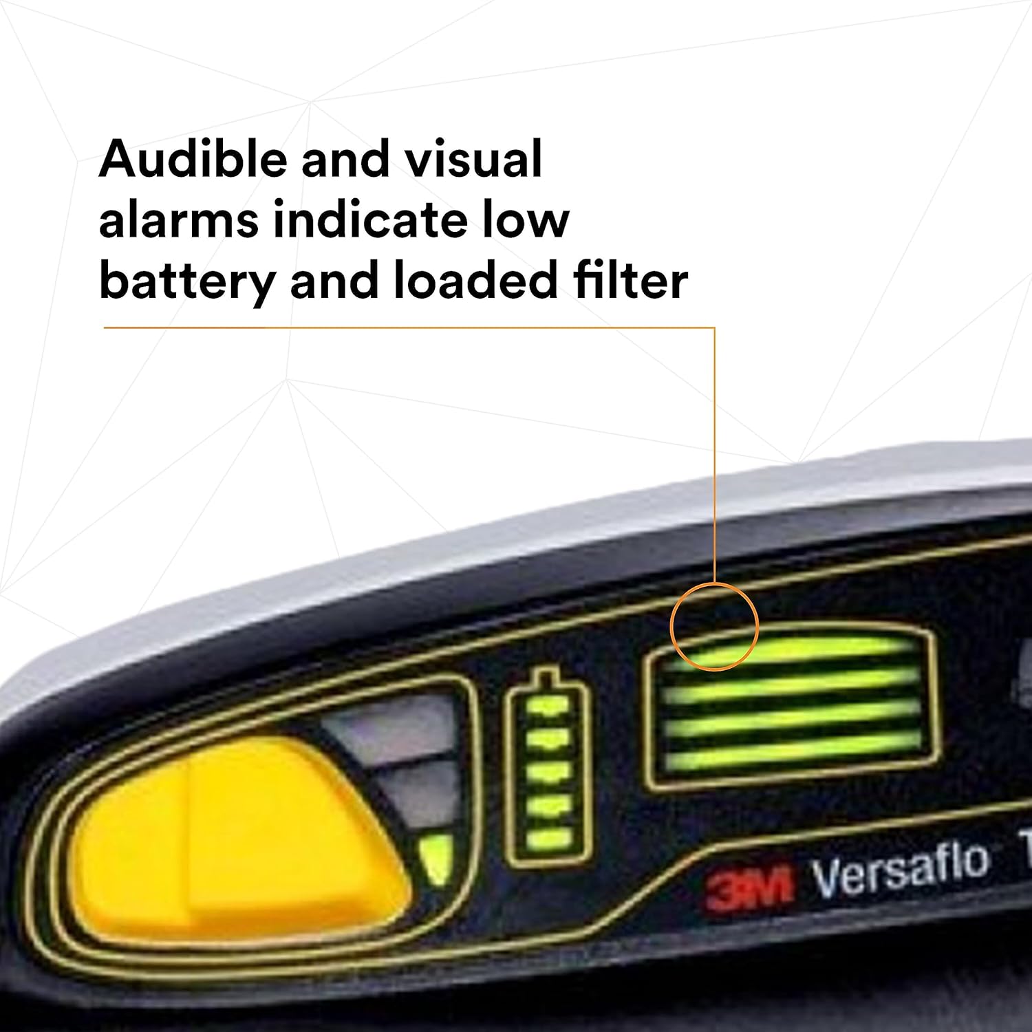3M PAPR Respirator, Versaflo Powered Air Purifying Respirator Heavy Industry Kit, TR-800-HIK, Intrinsically Safe, NIOSH