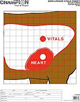 CHAMPION Paper Targets for Shooting and Hunting