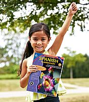 Skills For Success Elementary Spanish Workbook for Kids, Grades K-5 Spanish Vocabulary, Puzzles, and Writing Practice
