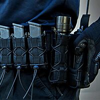 HIGH SPEED GEAR Extended Pistol Taco MOLLE Magazine Pouch