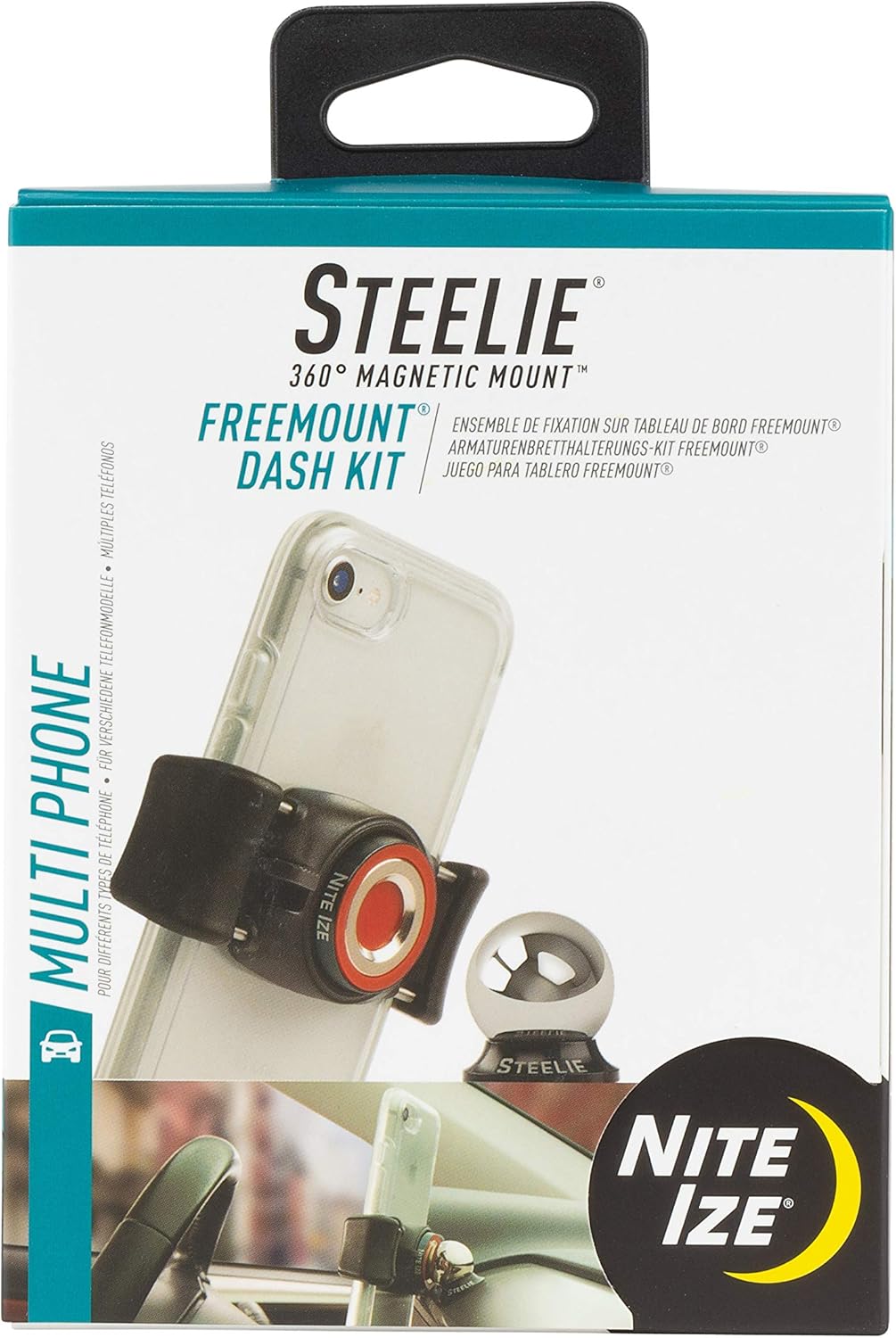 Nite Ize Steelie Dash Mount Kit - Magnetic Car Mount
