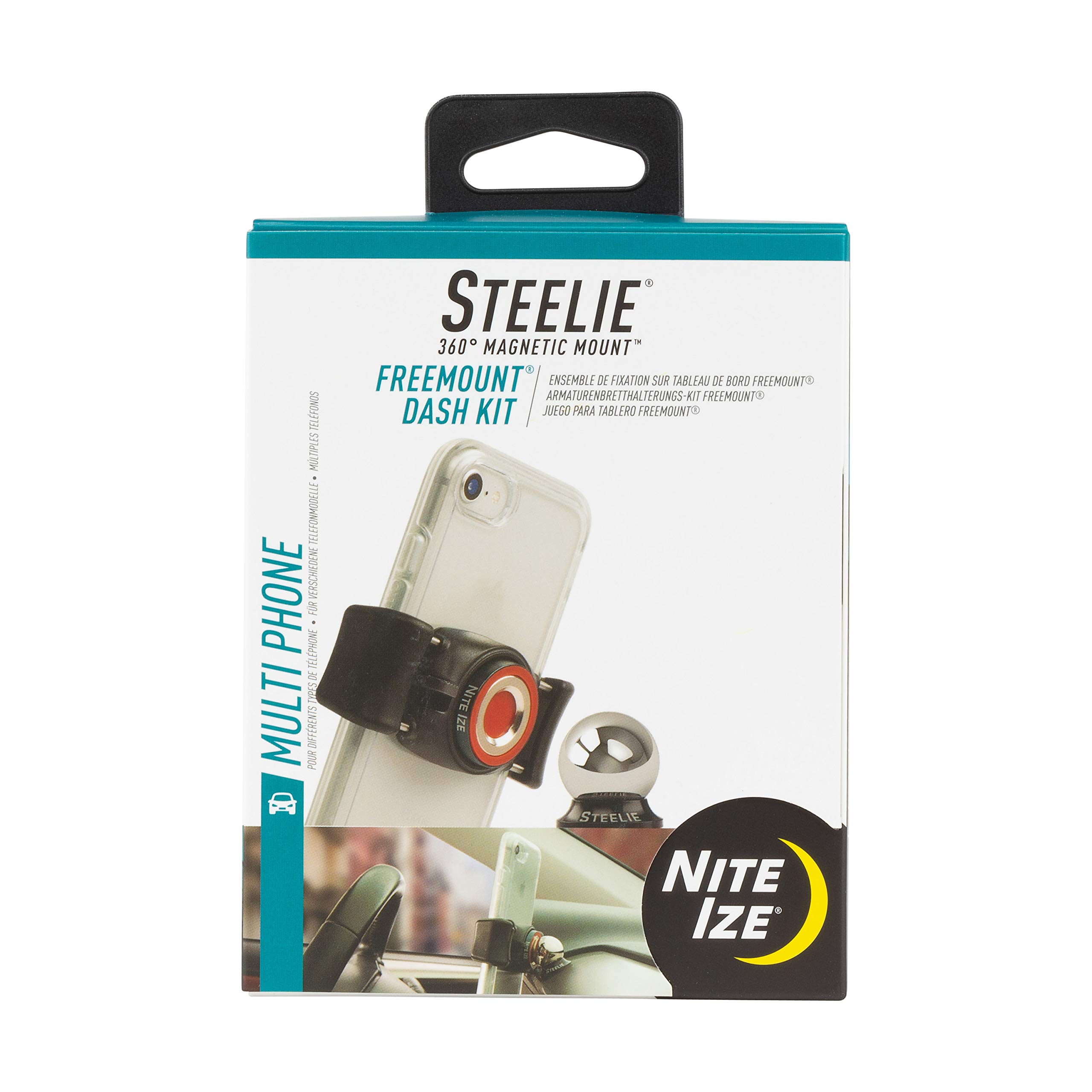 Nite Ize Steelie Dash Mount Kit - Magnetic Car Mount
