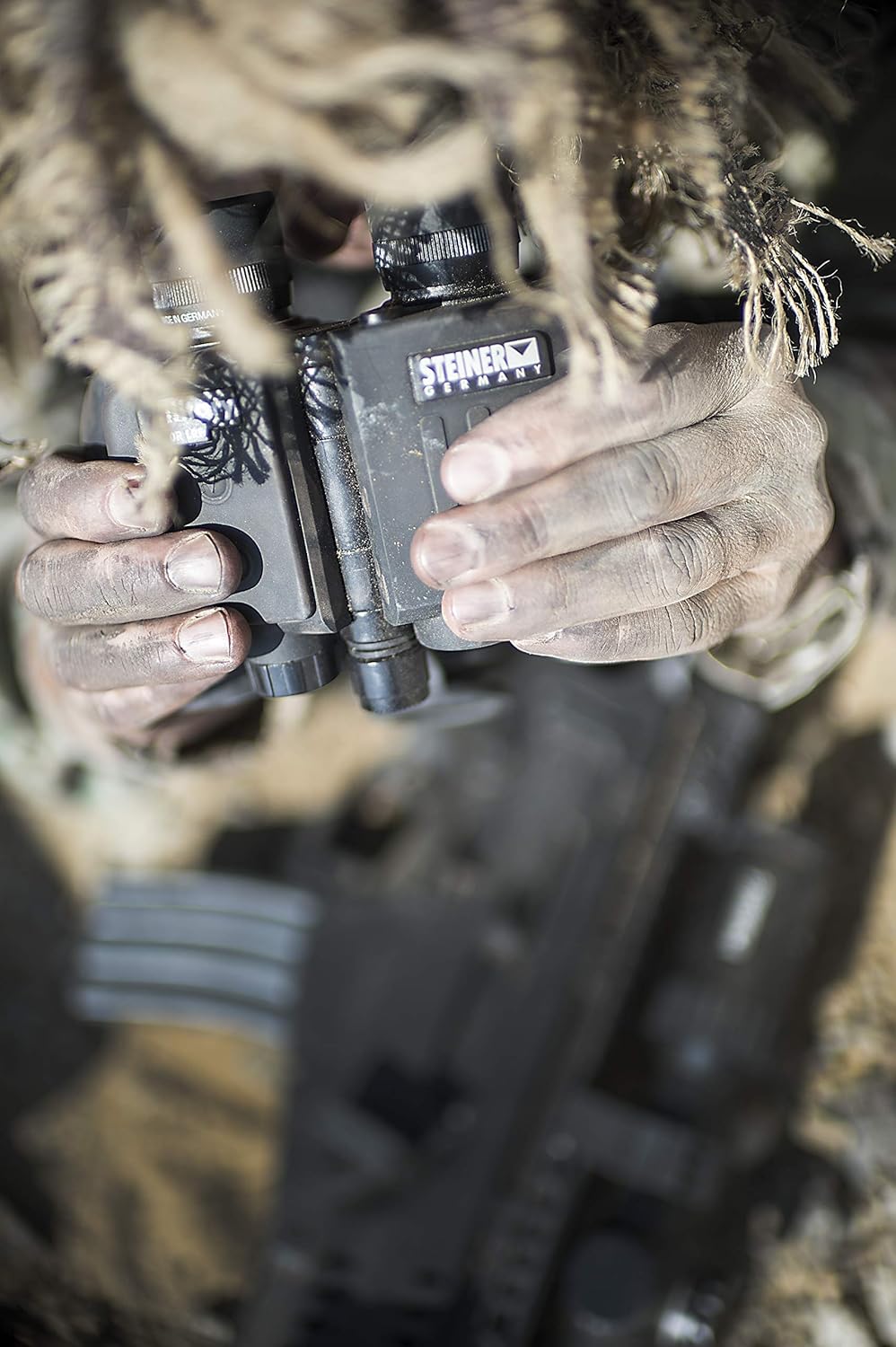 STEINER Military Binoculars, Military-Grade Precision and Optical Clarity