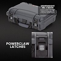 NANUK 909 Hard Case with Custom Foam Insert for Glock (12.6” x 9” x 4.4”)