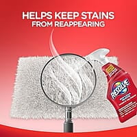Resolve Carpet Stain Remover, Triple Action, 22 oz