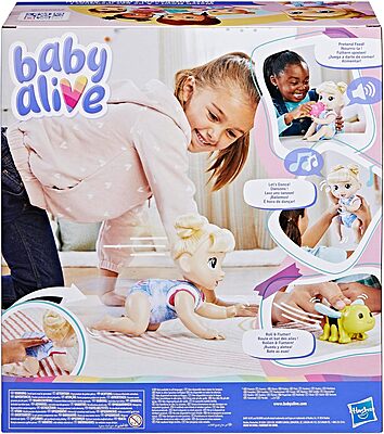 Baby Alive Crawl 'n Play Doll - Harper Hugs