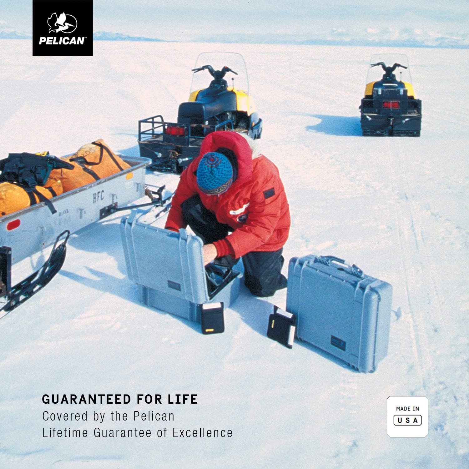 Pelican 1550 Camera Case With Foam