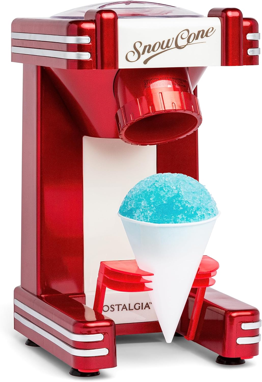 Nostalgia Retro Snow Cone Shaved Ice Machine