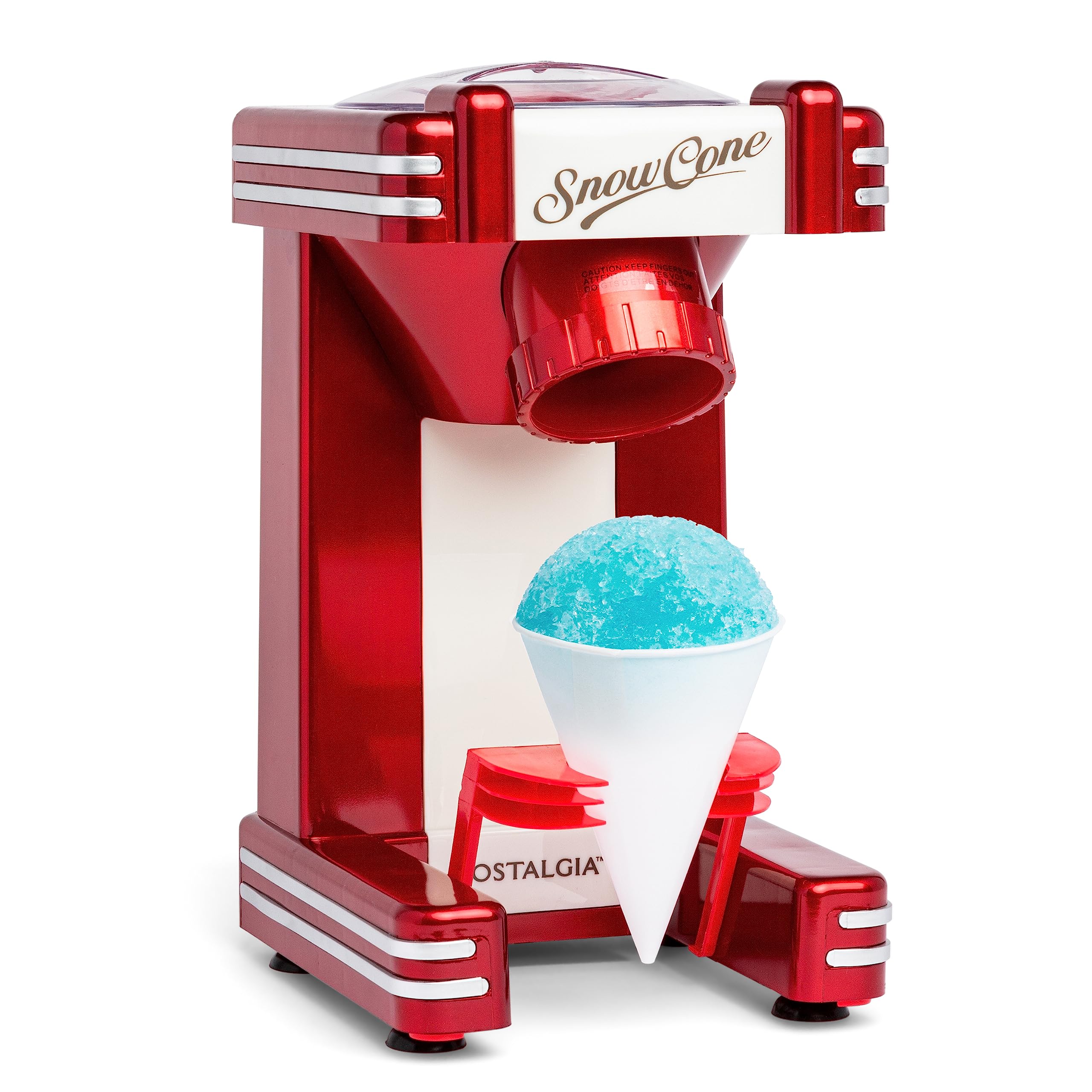 Nostalgia Retro Snow Cone Shaved Ice Machine
