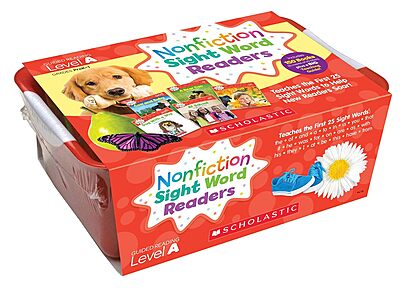 Nonfiction Sight Word Readers Classroom Tub Level A (Nonfiction Sight Word Readers Classroom Tubs)
