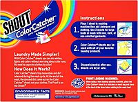 Shout Color Catcher, Dye-Trapping Sheets, 24 Sheets