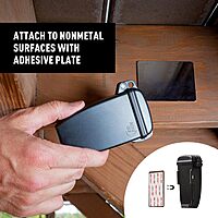 Nite Ize Hideout Magnetic Key Box - Waterproof Key Hider & Magnetic Key Holder