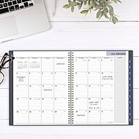 AT-A-GLANCE DayMinder Monthly Planner, Wire-Bound