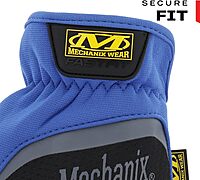 Mechanix Wear FastFit Work Gloves - Anti-Slip & Abrasion Resistant - Touchscreen Compatible